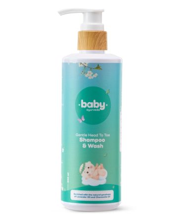 Gentle Head To Toe Shampoo & Wash (0-3 years)