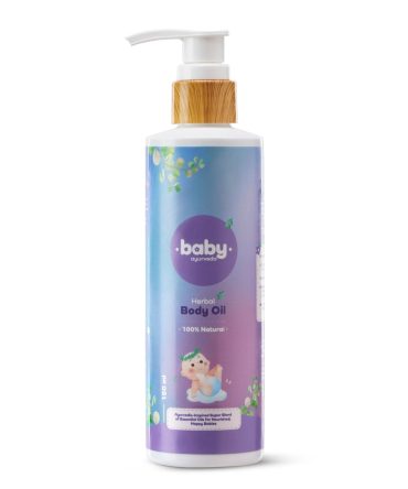 Baby Ayurveda Herbal Body Oil