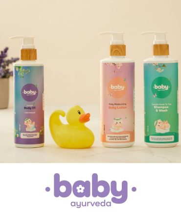Baby Ayurveda Herbal Body Oil