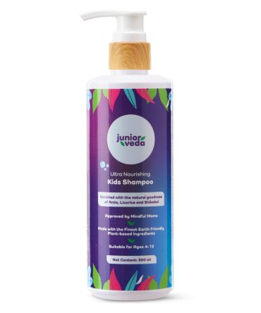 Junior Veda Ultra Nourishing Kids Shampoo (4-12 years)