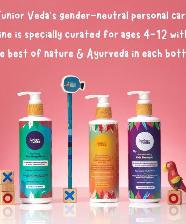 Junior Veda Fun-In-The-Sun Broad Spectrum Kids Sunscreen SPF40