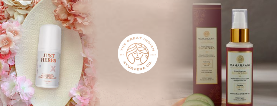 Ayurvedic body products